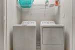 Washer-Dryer on Second Level
